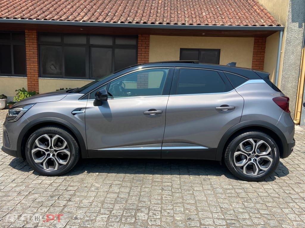 Renault Captur 0.9 Tce Exclusive Limited Bi-Fuel