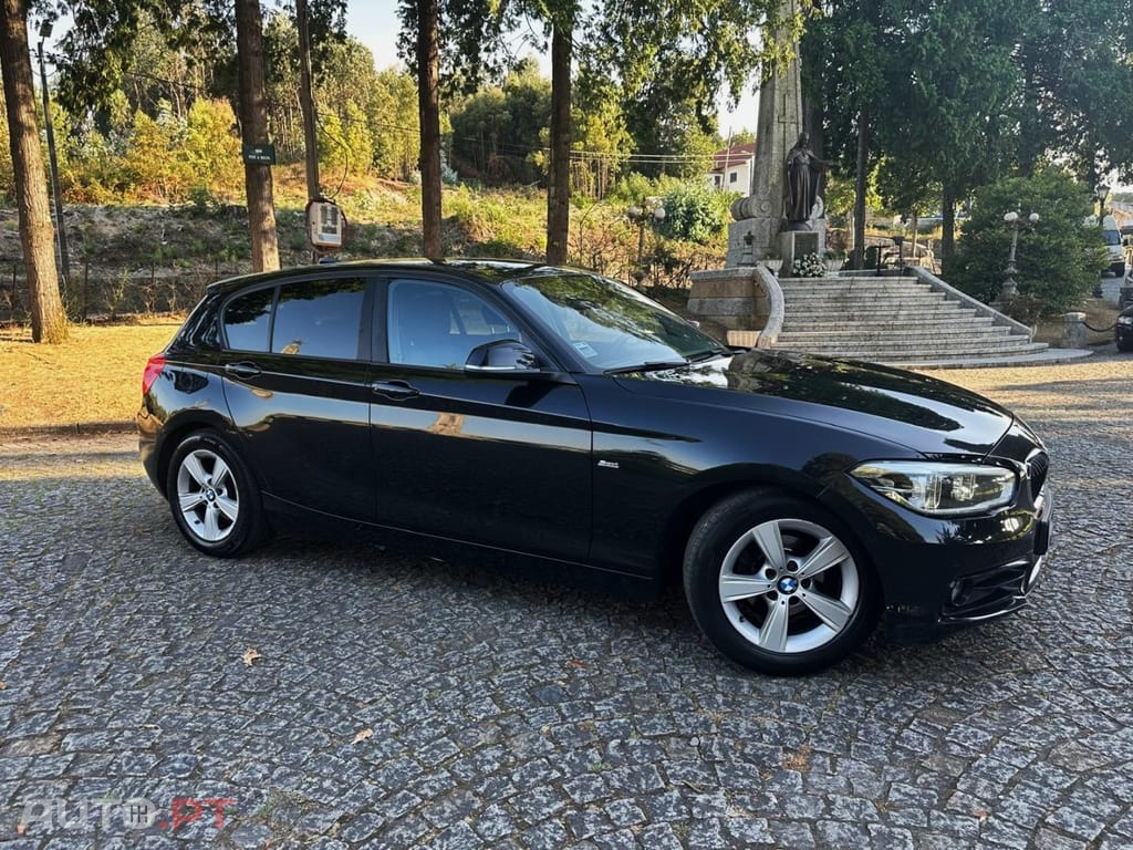 BMW 116 d EDynamics Line Sport