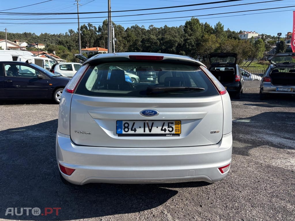 Ford Focus 1.6 TDCi Titanium