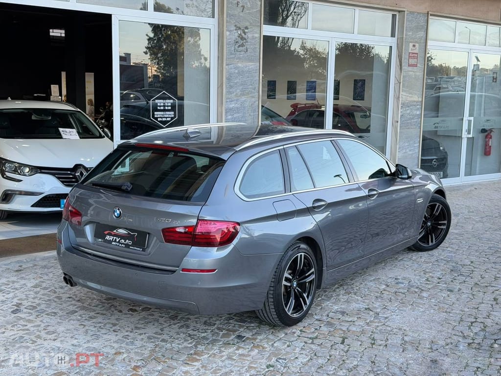 BMW 520 d ED Line Luxury