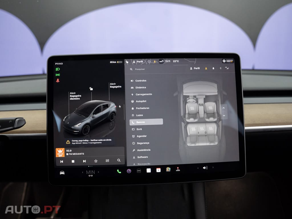 Tesla Model Y Long Range Tração Integral