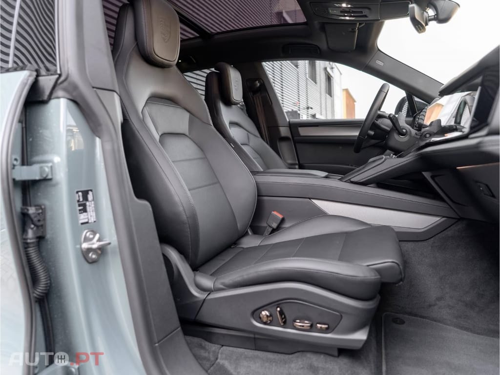 Porsche Cayenne Eletric