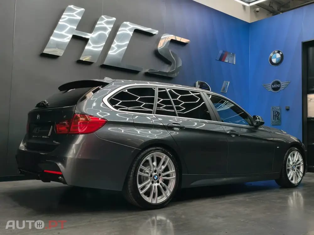 BMW 320 d Auto Pack M