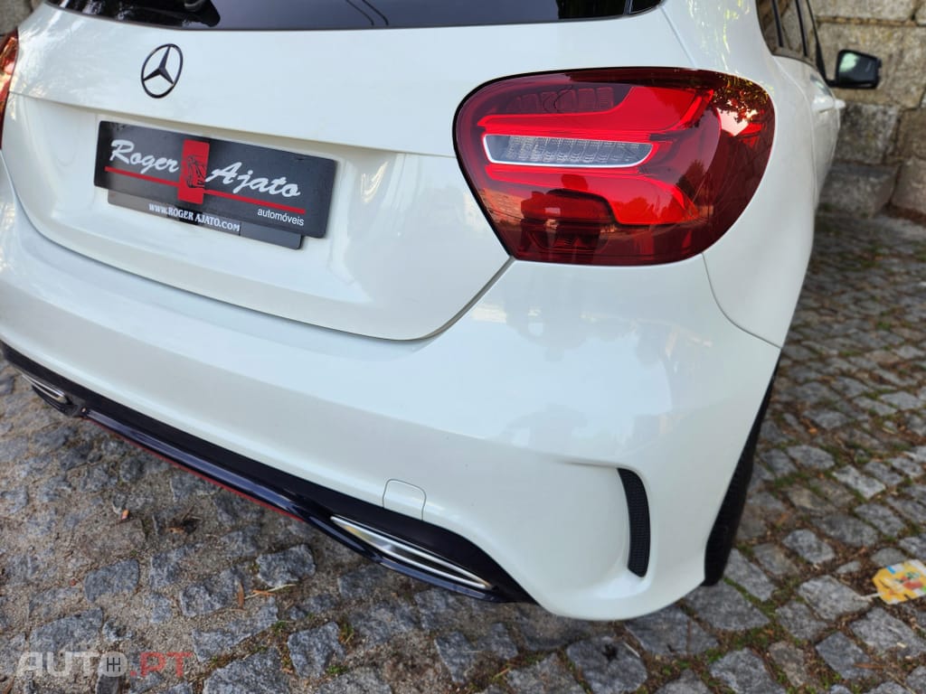 Mercedes-Benz A 180 d AMG Line