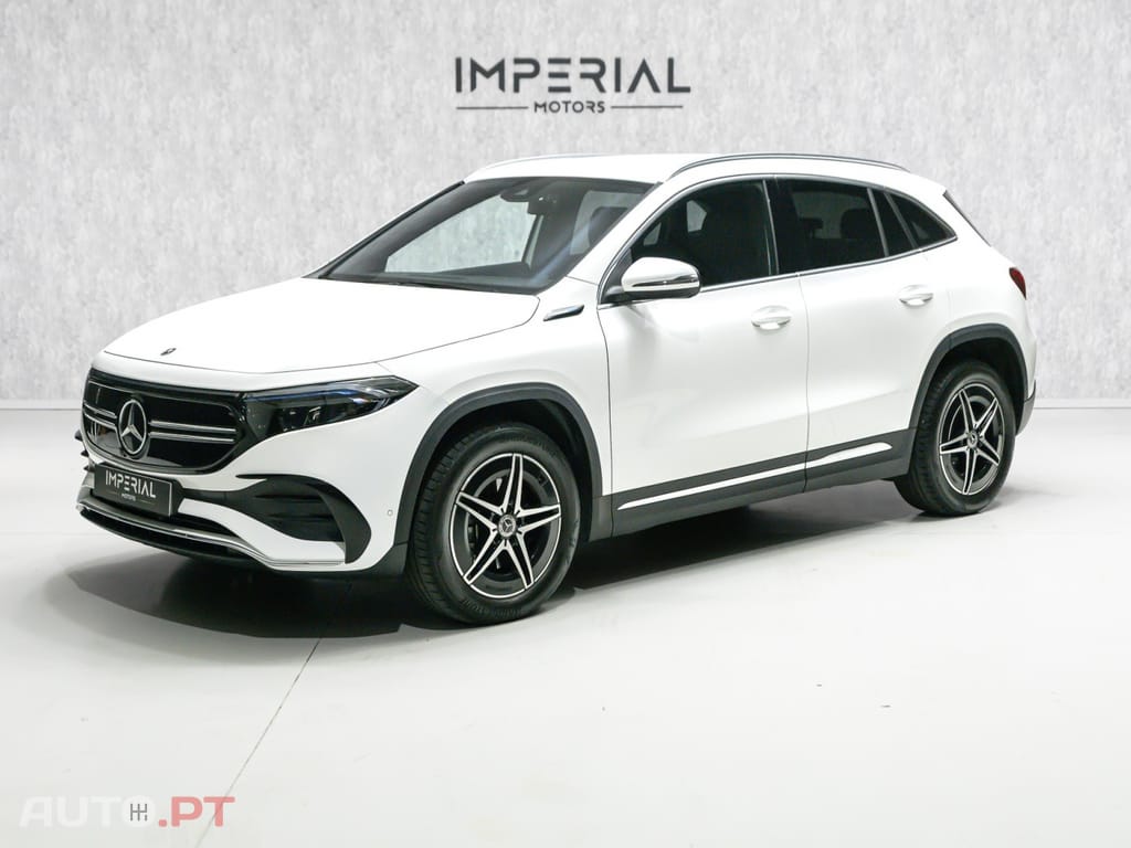 Mercedes-Benz EQA 250 AMG Line
