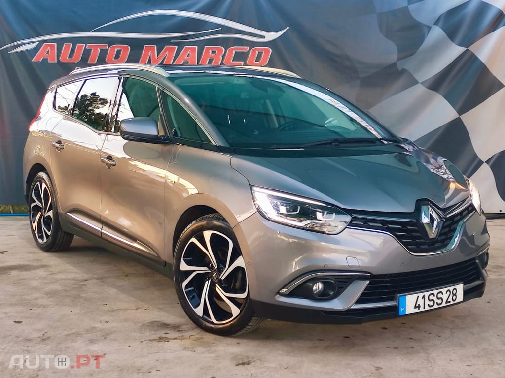 Renault Grand Scénic 1.6 dCi Bose Edition EDC SS