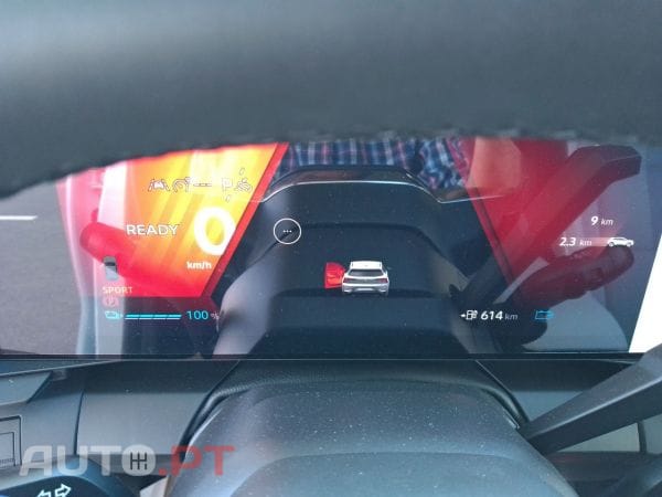 Renault Scénic E-Tech 100% elétrico 220cv iconic