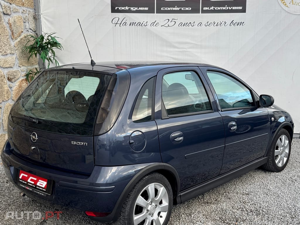 Opel Corsa 1.3 CDTi Silver