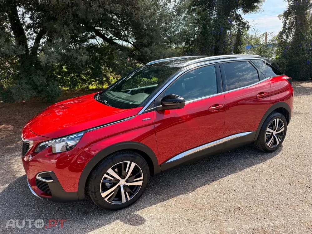 Peugeot 3008 1.5 BlueHDi GT Line EAT8