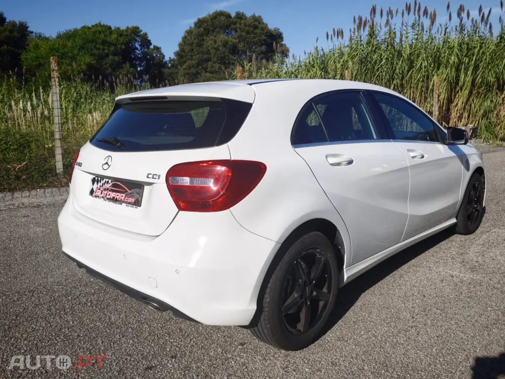 Mercedes-Benz A 180 CDi BE Edition