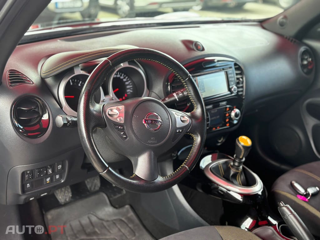 Nissan Juke 1.5 dCi Tekna