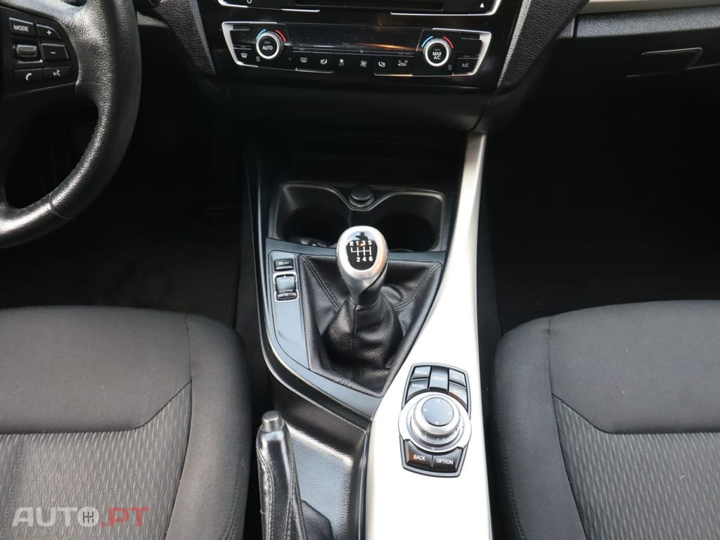 BMW 116 d EfficientDynamics