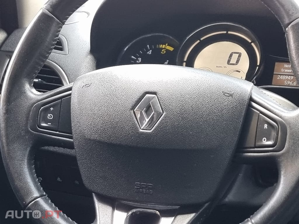 Renault Mégane Sport Tourer 1.5 dCi Dynamique