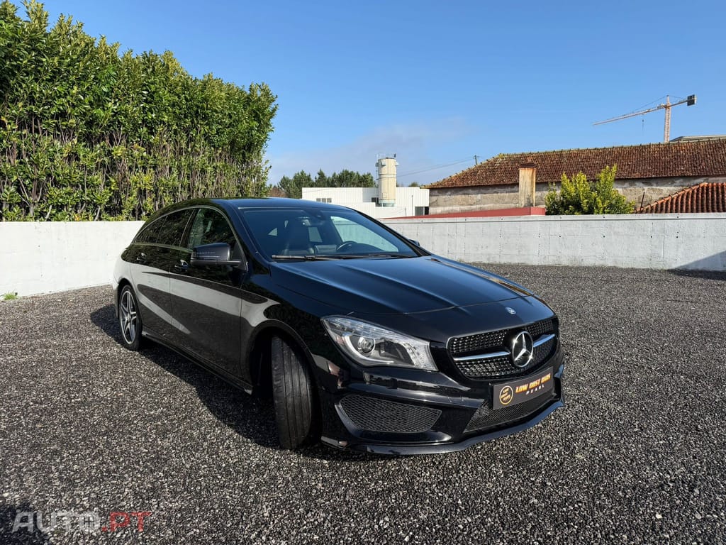 Mercedes-Benz CLA 200 d AMG Line Aut.