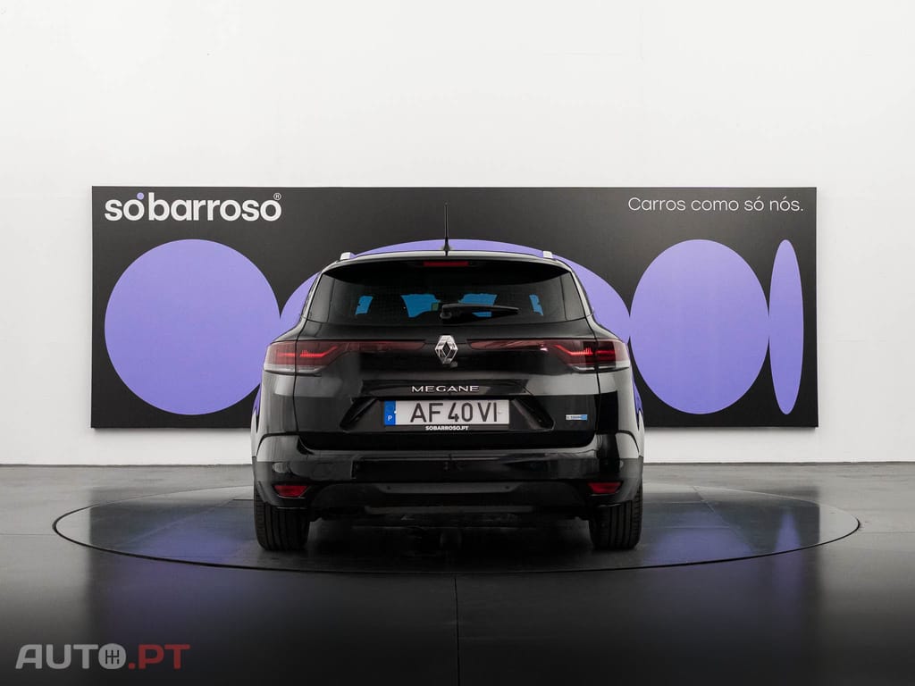 Renault Mégane Sport Tourer 1.6 E-Tech Plug-In Zen