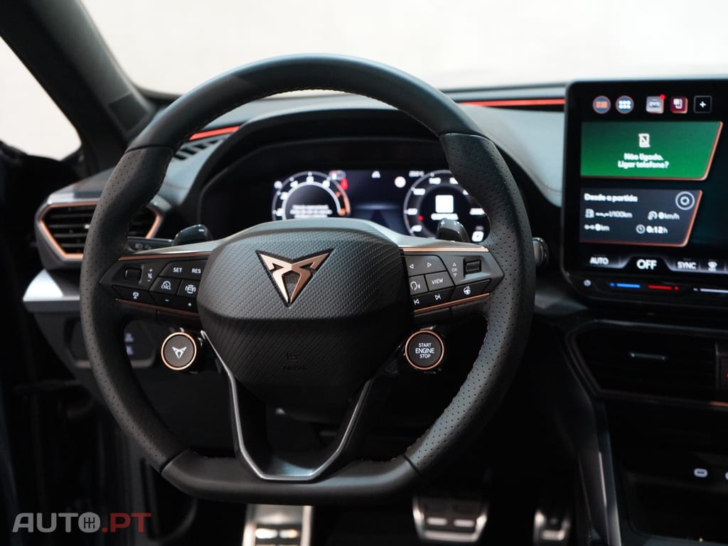 Cupra Formentor 1.5 eTSI DSG Mild-hybrid