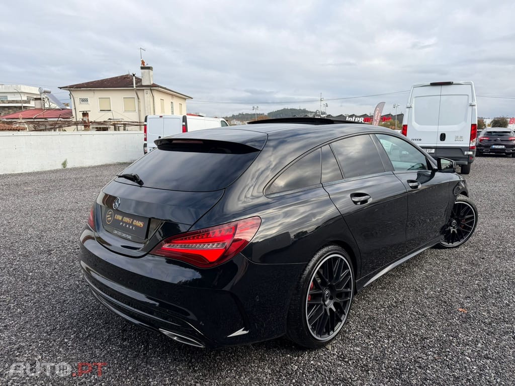 Mercedes-Benz CLA 200 d AMG Line Aut.