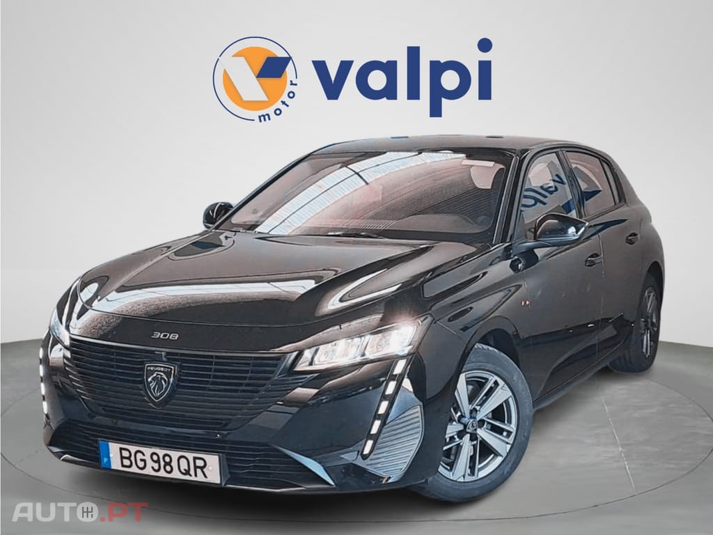 Peugeot 308 1.5 BlueHDi Active Pack EAT8
