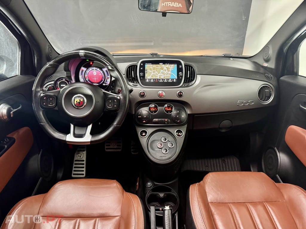 Abarth 595C 1.4 T-Jet Turismo MTA