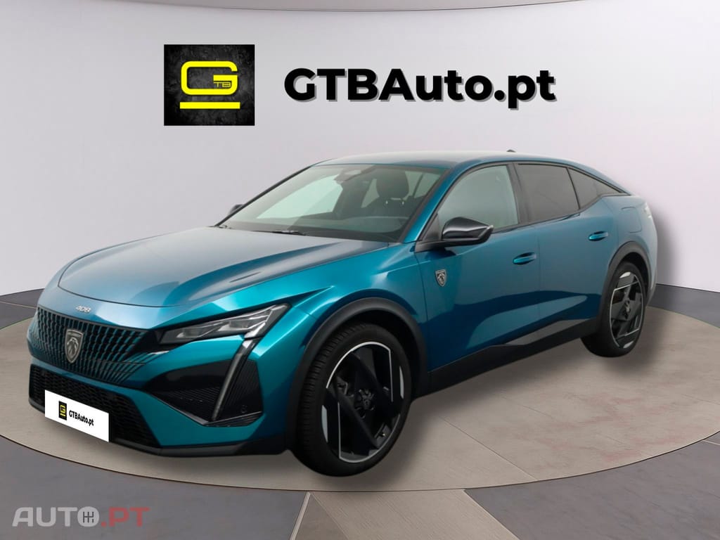 Peugeot 408 I.V.A DEDUTIVEL PHEV 180 e-EAT8 GT