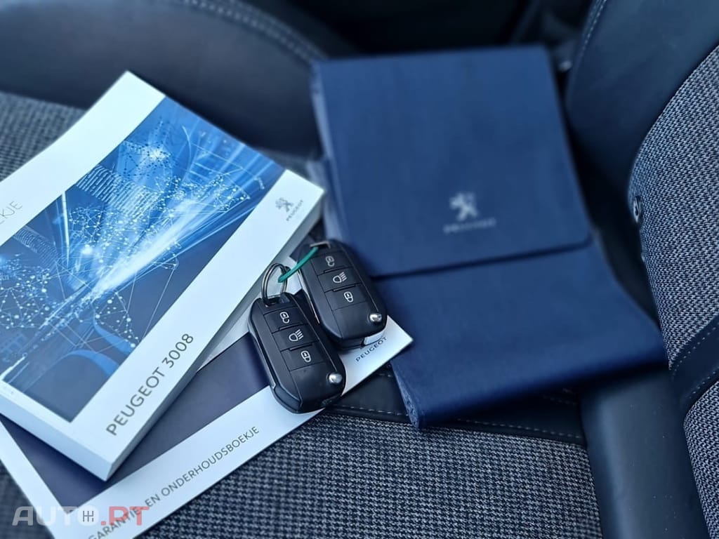 Peugeot 3008 1.6 BlueHDi Allure