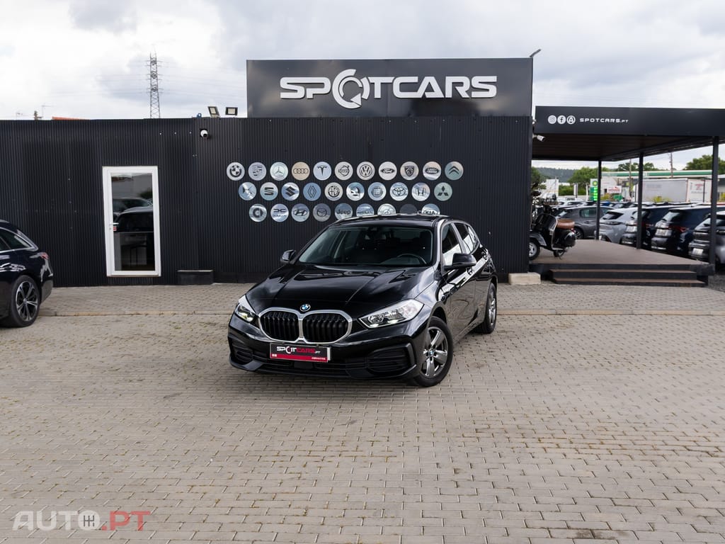 BMW 116 d Auto