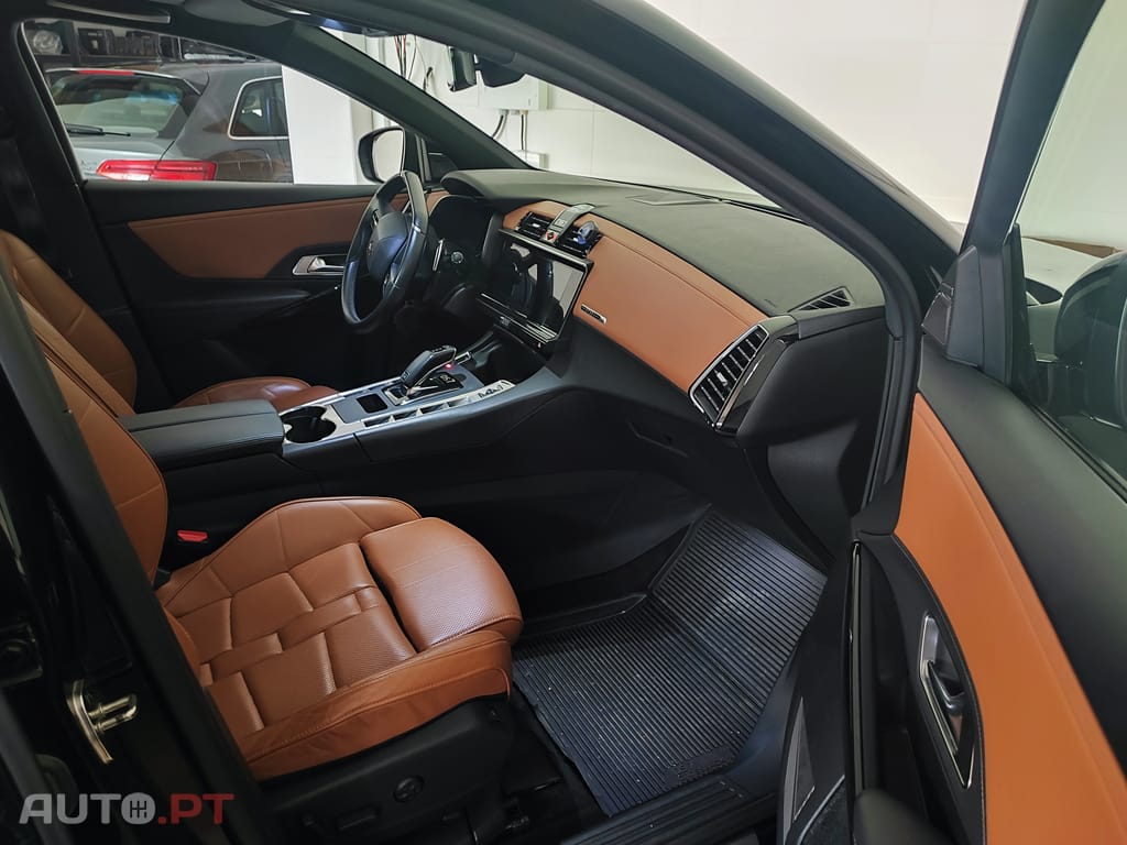 DS DS7 Crossback 139 CV blue HDi