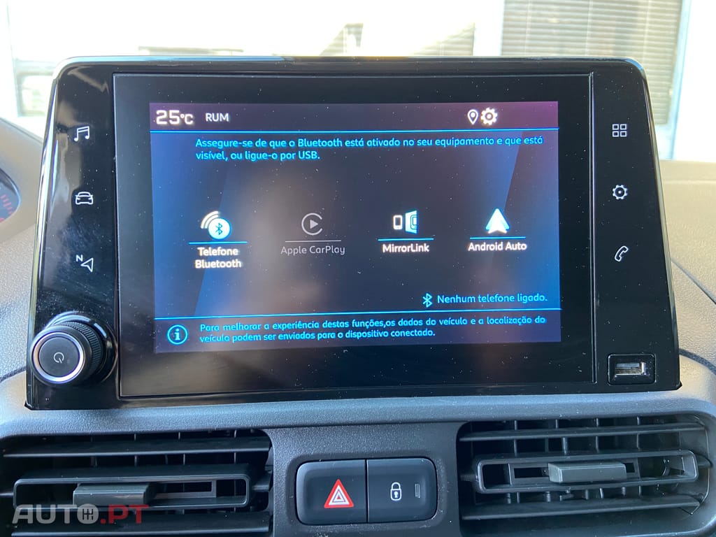 Peugeot Partner 1.6 HDI L1  100cv Carplay  Nacional