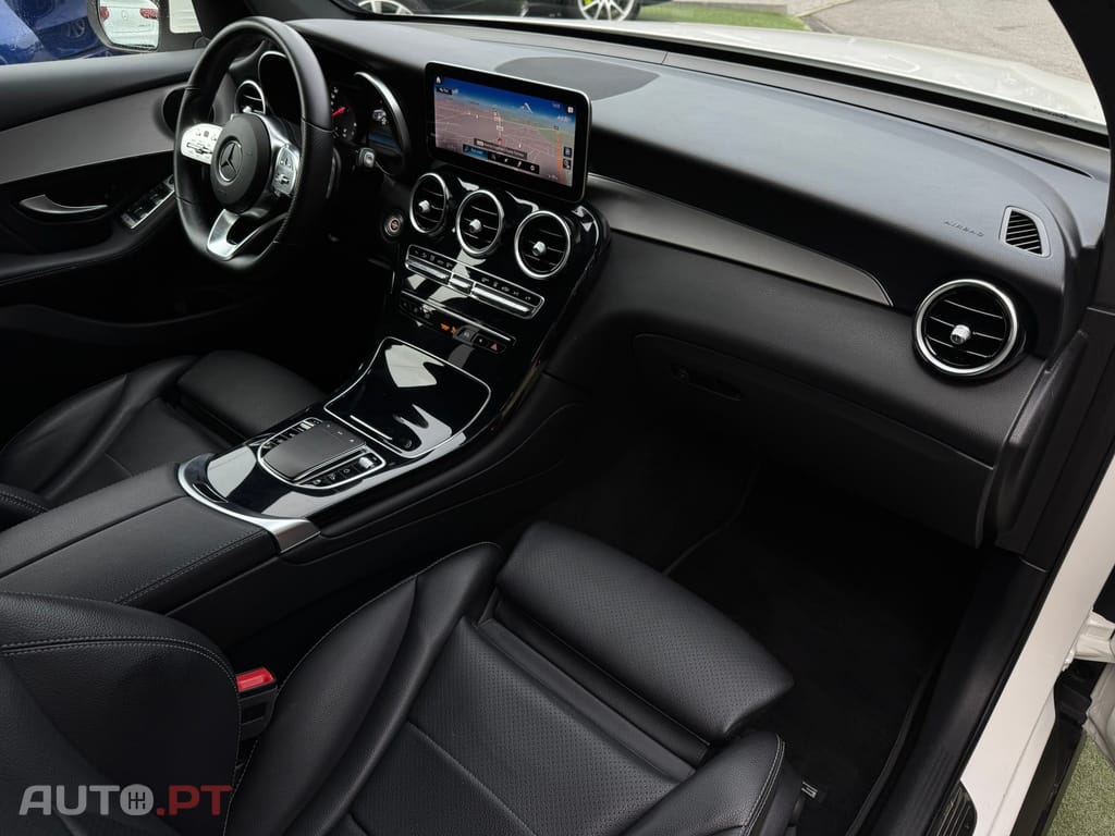 Mercedes-Benz GLC 300 de Coupé 4Matic