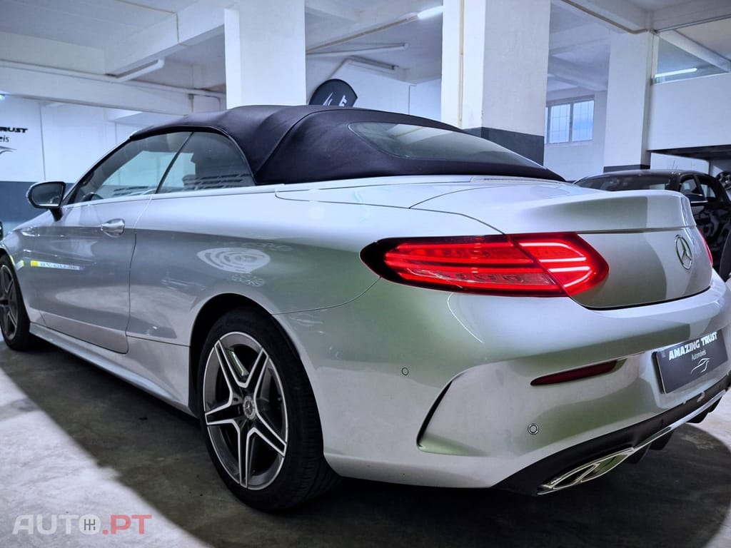 Mercedes-Benz C 200 AMG Line Aut.