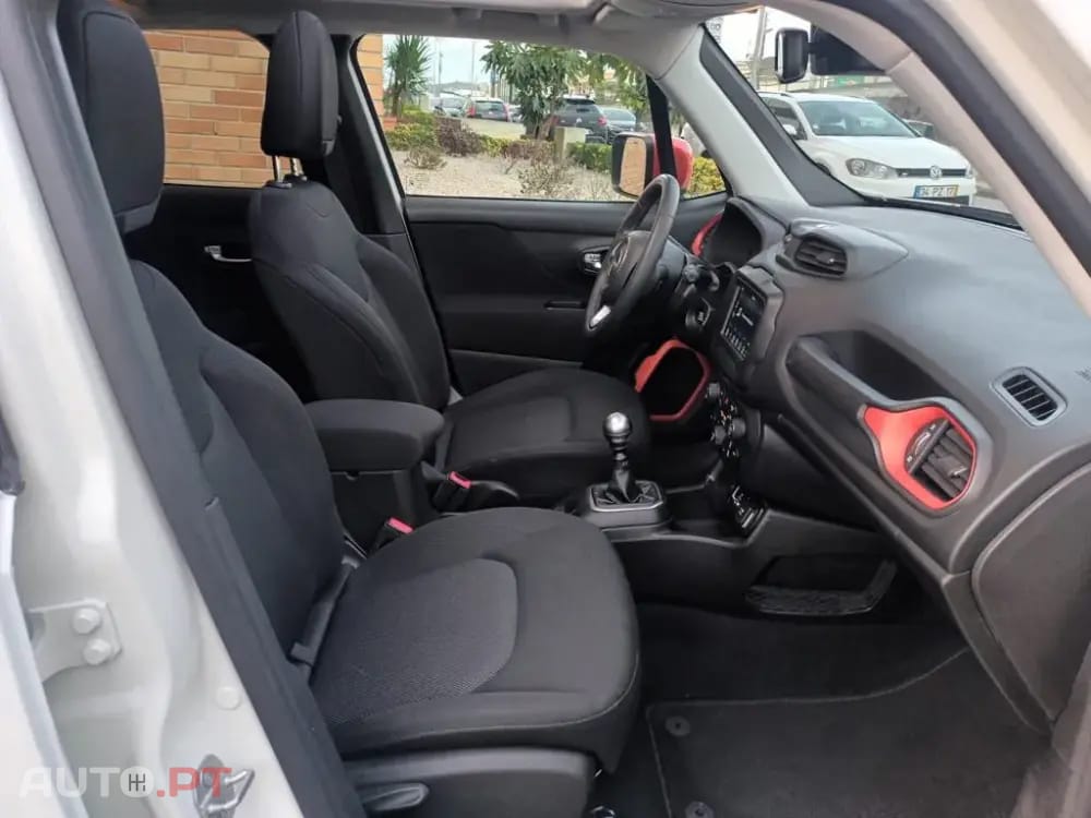 Jeep Renegade 1.0 T Orange Edition
