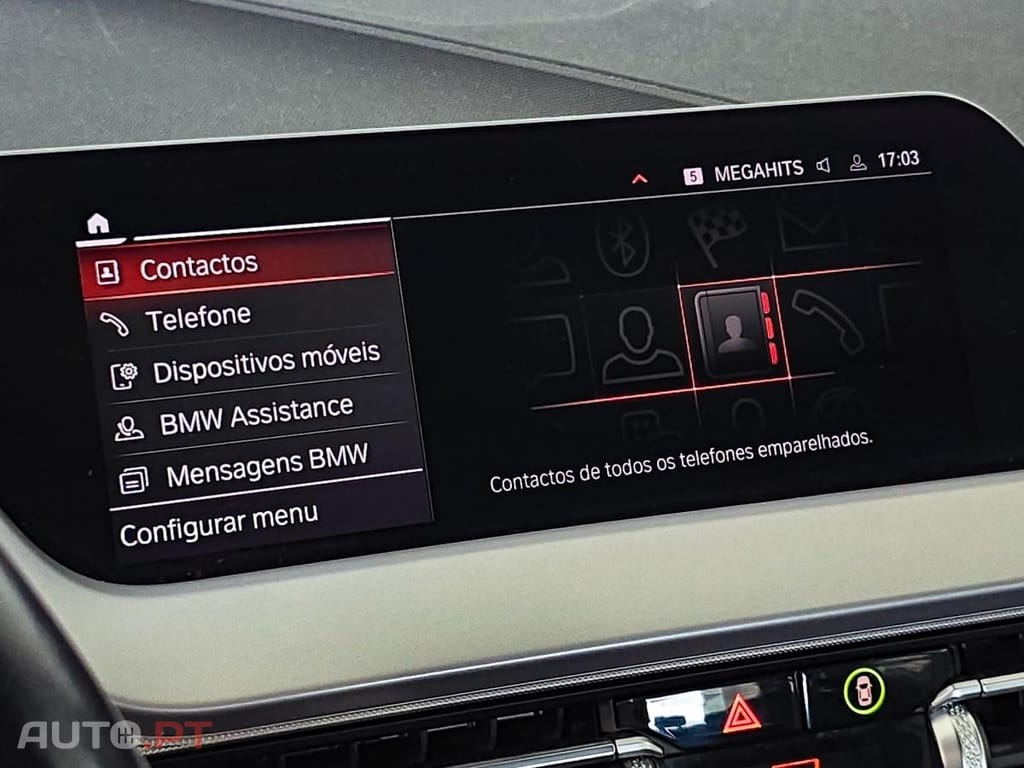 BMW 216 d Line Sport