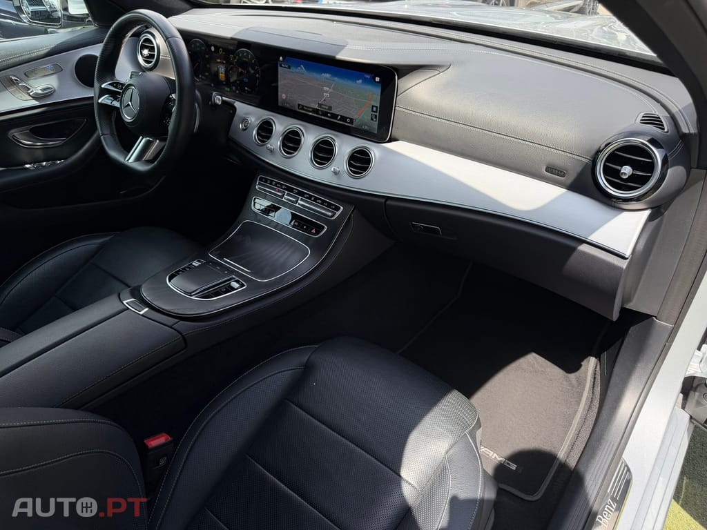 Mercedes-Benz E 300 e AMG Line