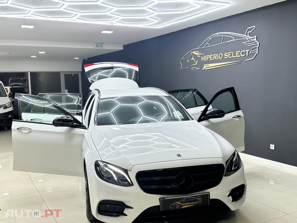 Mercedes-Benz E 300 de AMG Line