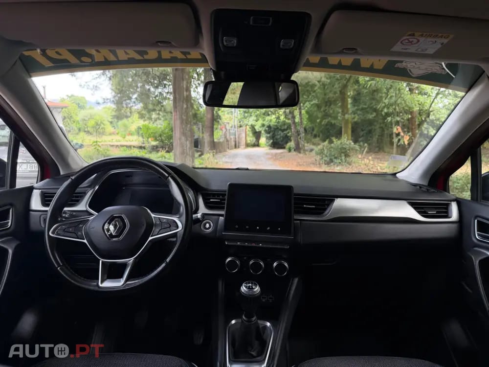 Renault Captur 1.0 TCe Exclusive