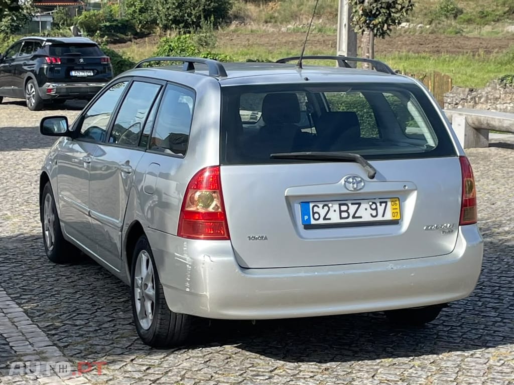 Toyota Corolla 1.4 D-4D AC