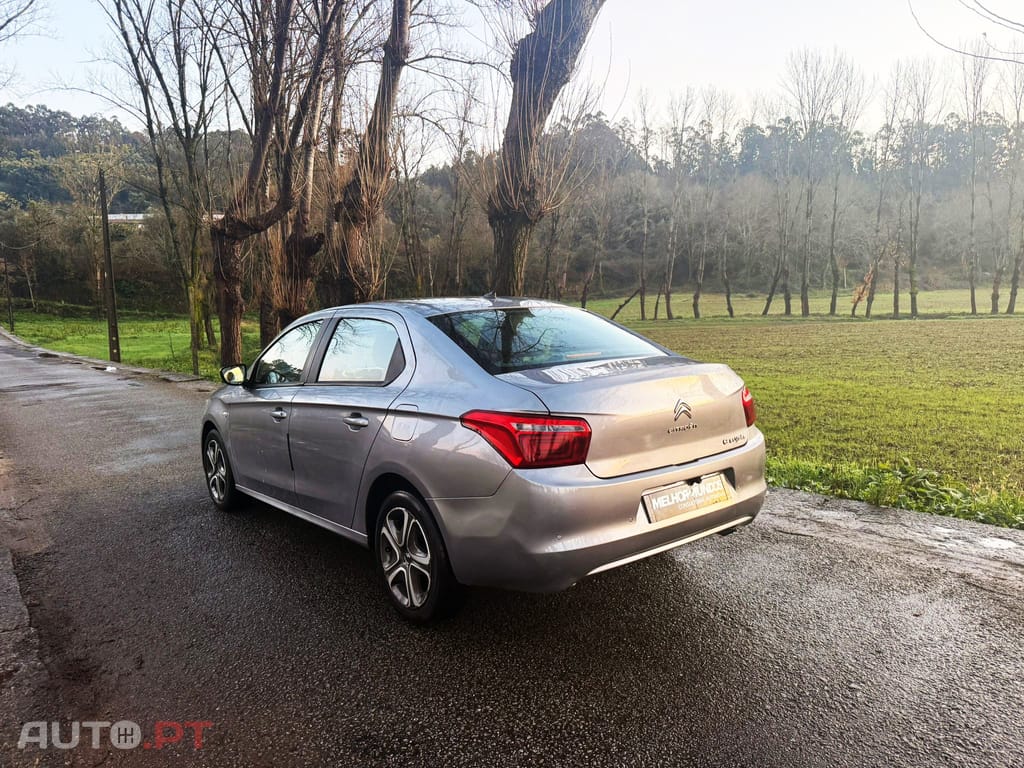 Citroen C-Elysée 1.2 PureTech Shine