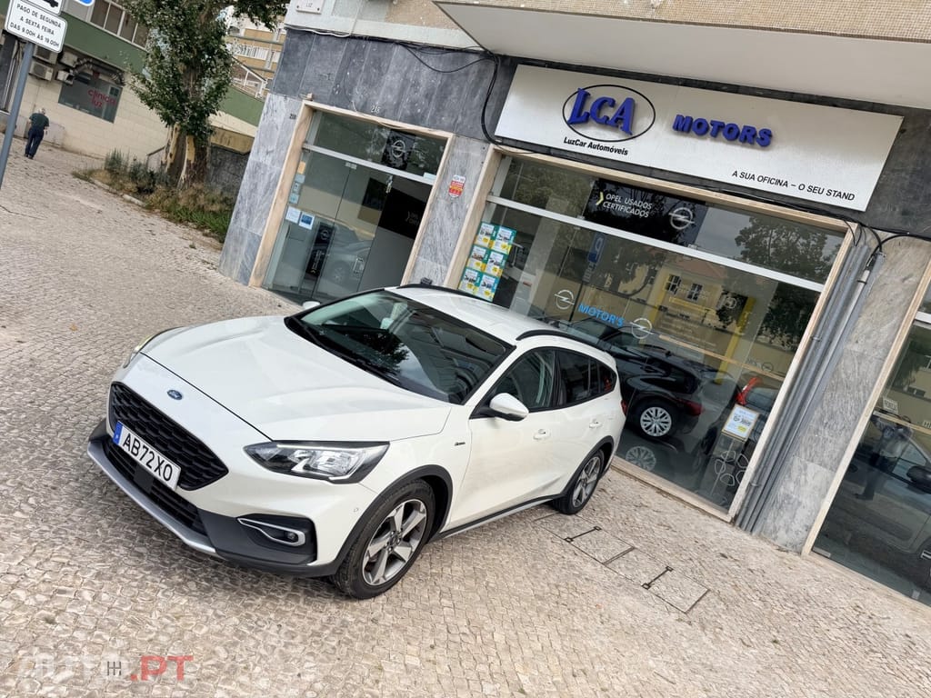 Ford Focus SW 1.0 EcoBoost Active X