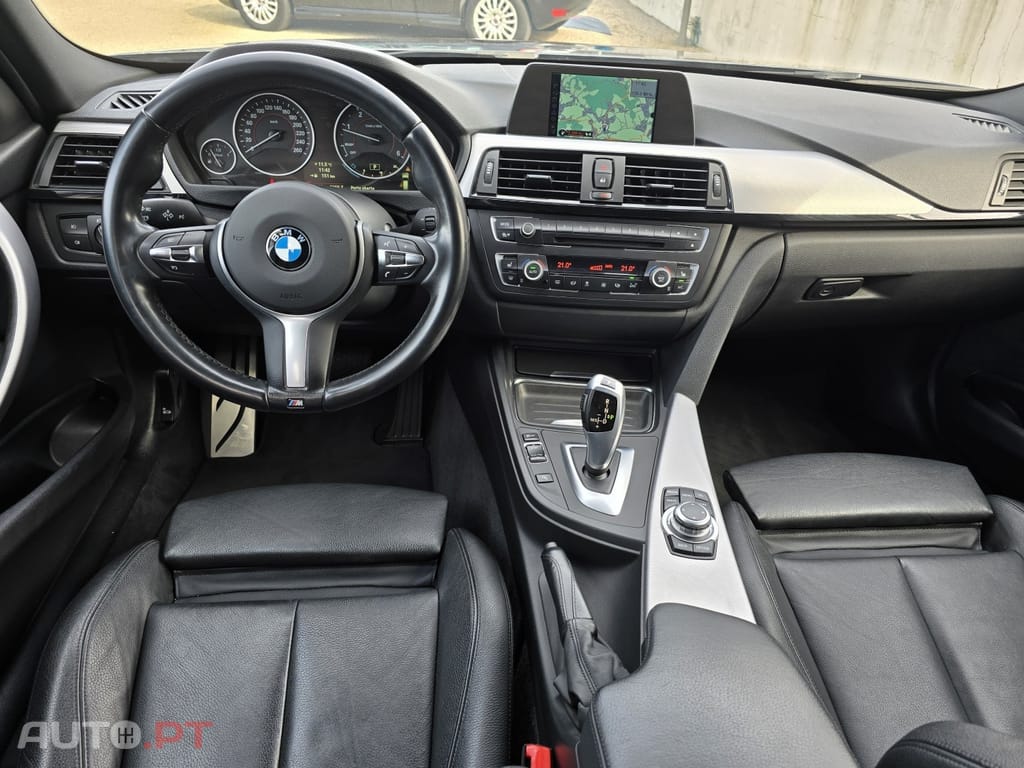 BMW 320 d Touring Auto Pack M
