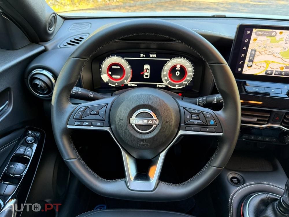 Nissan Juke 1.0 DIG-T Tekna Two Tone