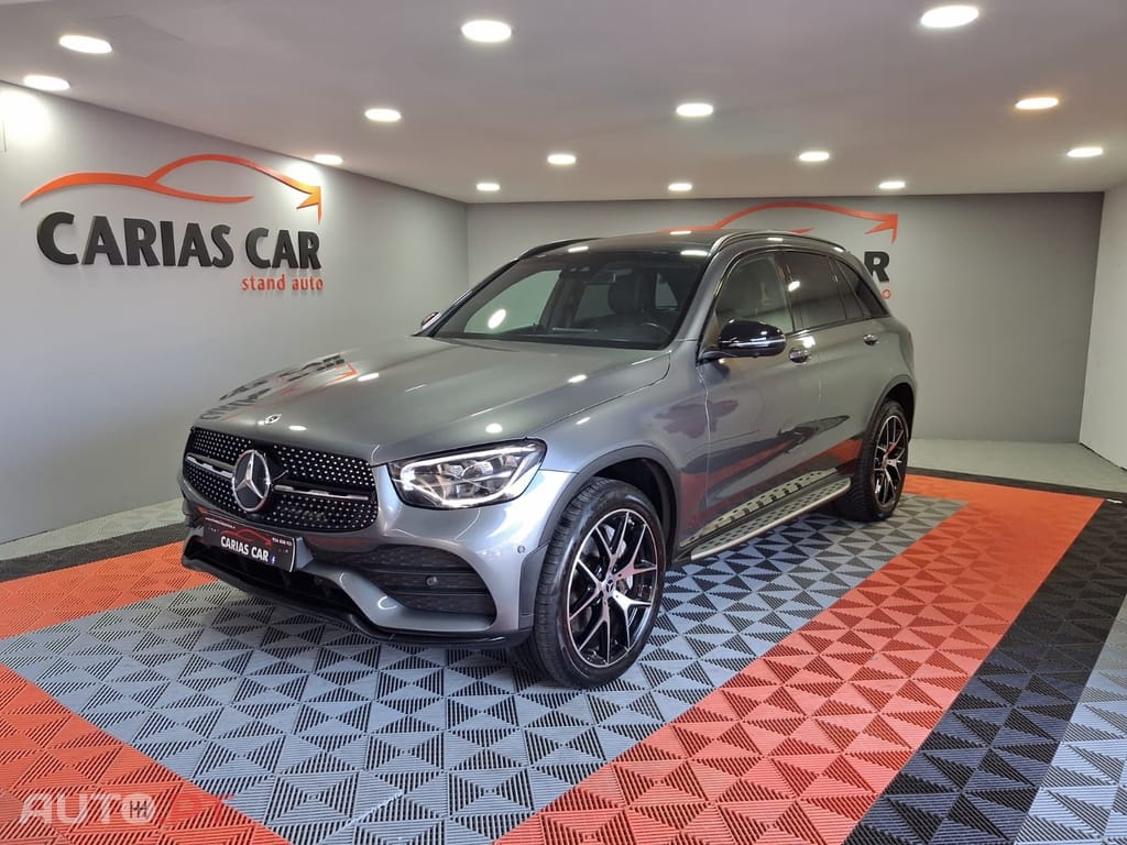 Mercedes-Benz GLC 300 de 4MATIC AMG Line