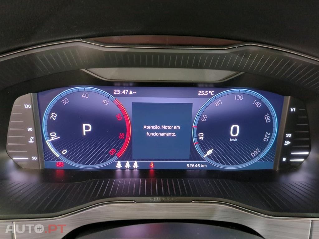 Skoda Superb Break 2.0 TDI Ambition DSG