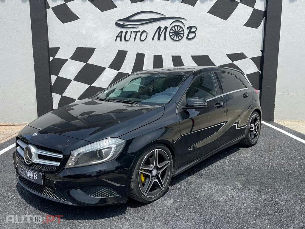 Mercedes-Benz A 180 d 8G-DCT AMG Line