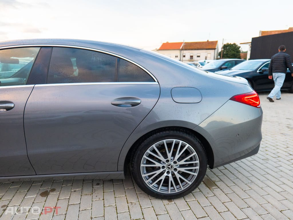 Mercedes-Benz CLA 180 d Progressive Aut.