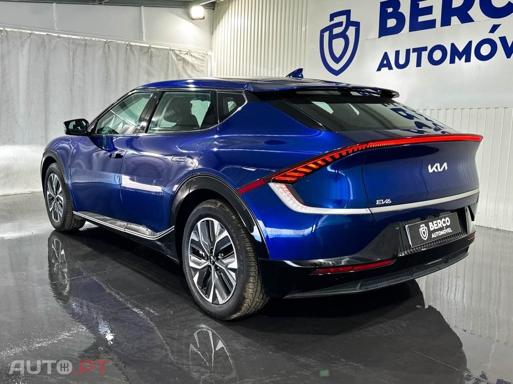 Kia EV6 Air Design Tech