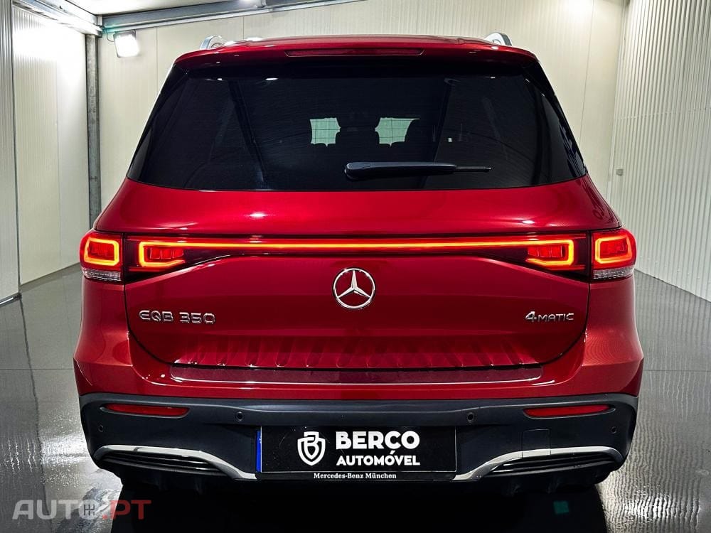 Mercedes-Benz EQB 350 4Matic AMG Line