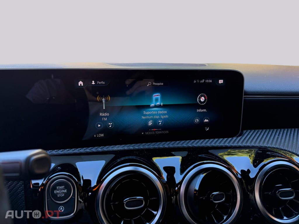 Mercedes-Benz A 180 D STYLE DCT 