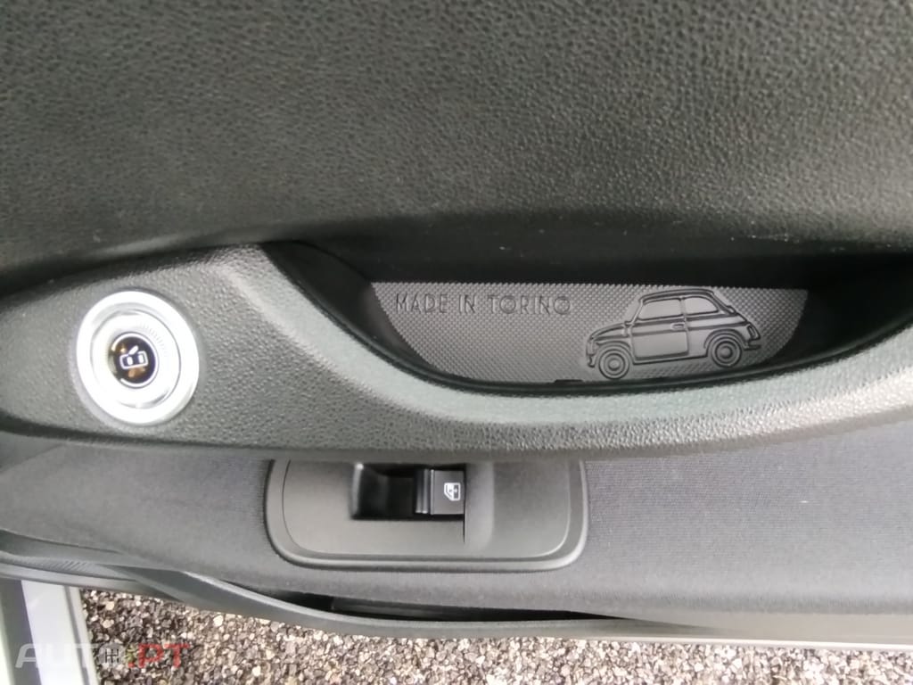 Fiat 500e 23,8kWh Red