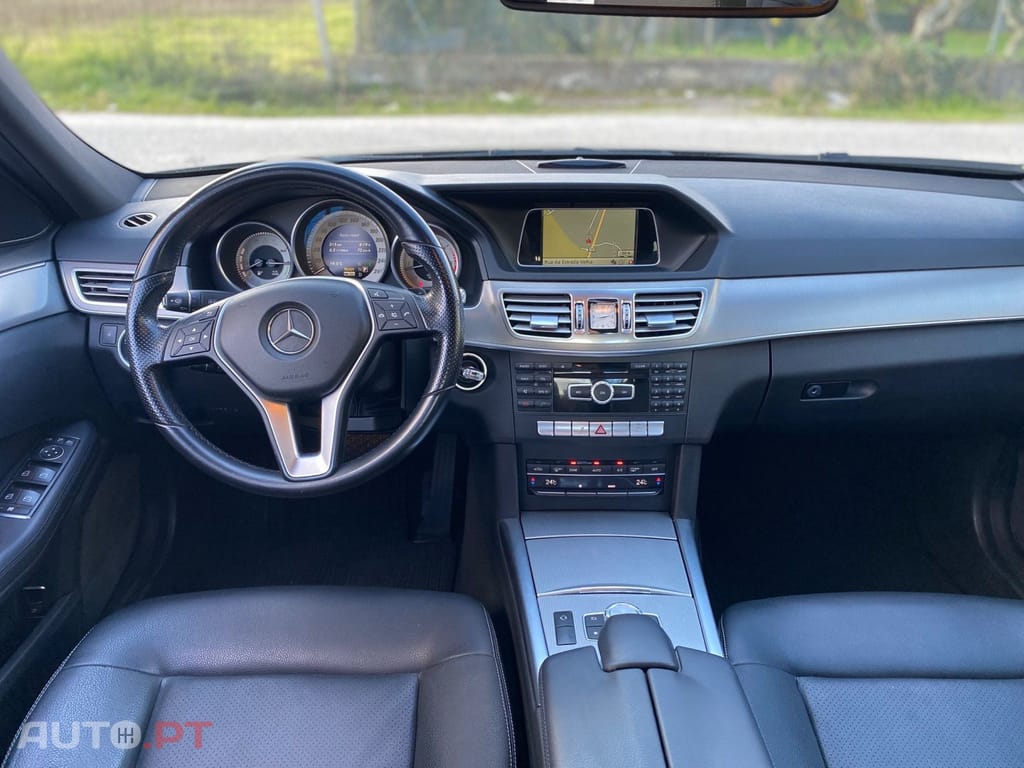 Mercedes-Benz E 300 Bluetec Hybrid Elegance