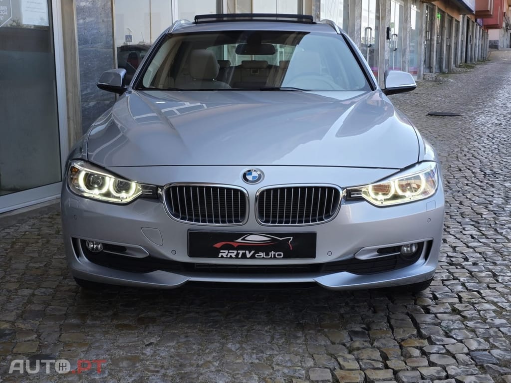 BMW 320 d Touring Line Modern